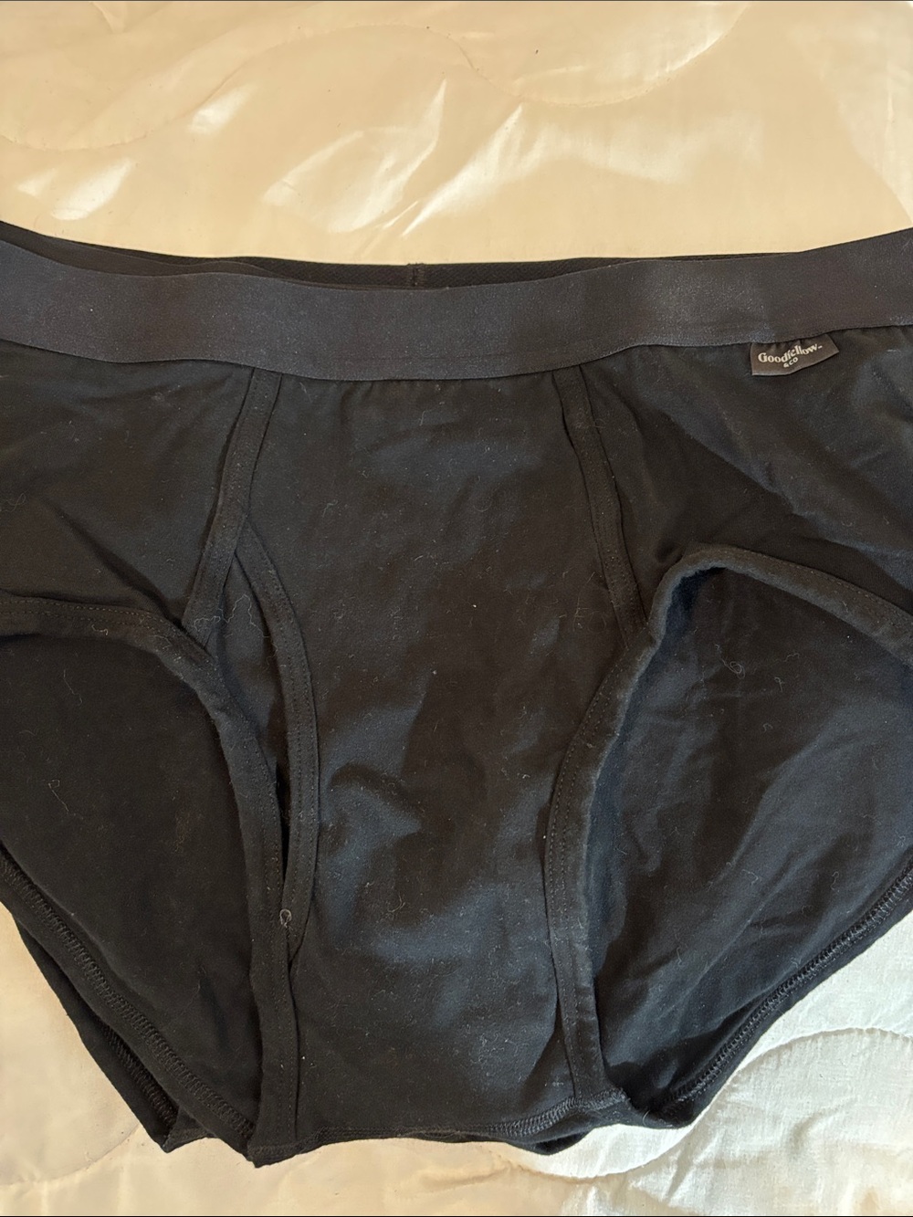 Goodfellow & Co Black Men's Briefs - Classic Supportive Fit